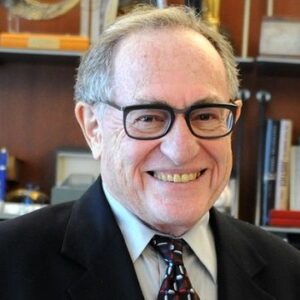 Alan Dershowitz Bio Early Life Career Net Worth And Salary