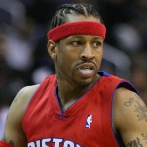 Allen Iverson Bio, Early Life, Career, Net Worth and Salary