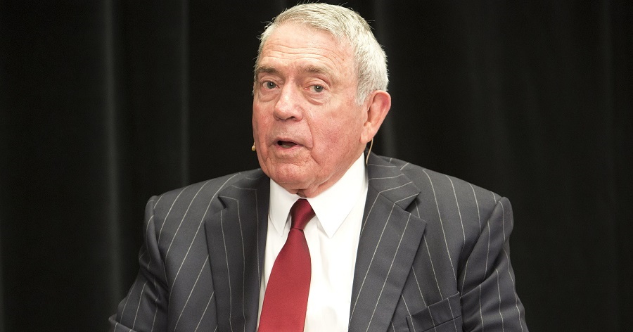 Dan Rather Bio Early Life Career Net Worth And Salary   Dan Rather 