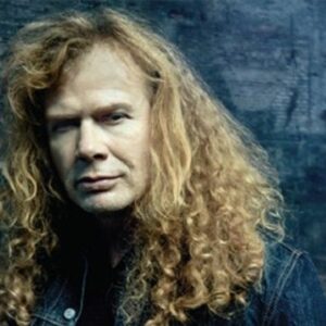 David Mustaine Bio, Early Life, Career, Net Worth and Salary