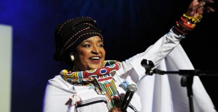 the biography of winnie madikizela mandela