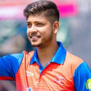 Sandeep Lamichhane becomes the fastest bowler to complete 100 wickets in ODI, he took just 42 matches to achieve this.